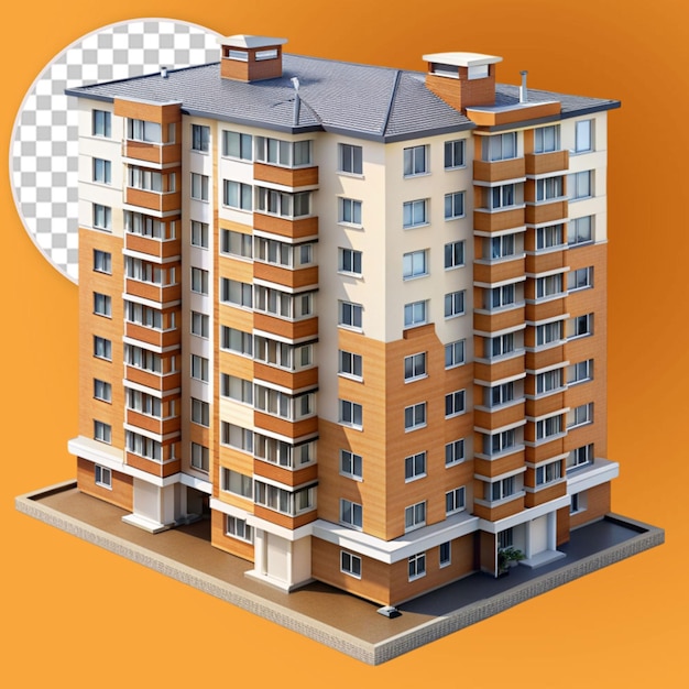 PSD block of flats