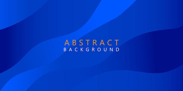 blue abstract background with modern design