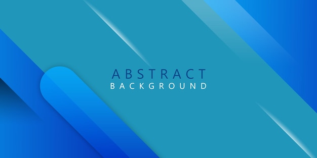 blue abstract background with modern design