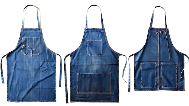 PSD a blue apron with a blue apron that says the apron is blue