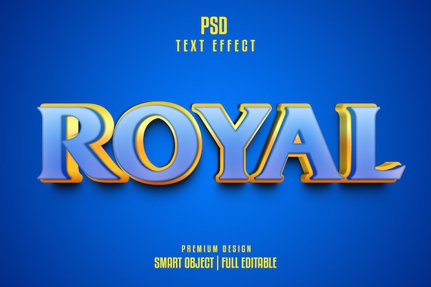 A blue background with a blue background that says royal.