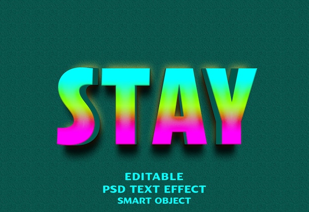 a blue background with a green and blue background that says stay simple