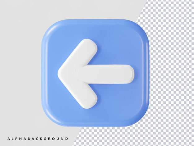 A blue button with a white arrow pointing to the right.