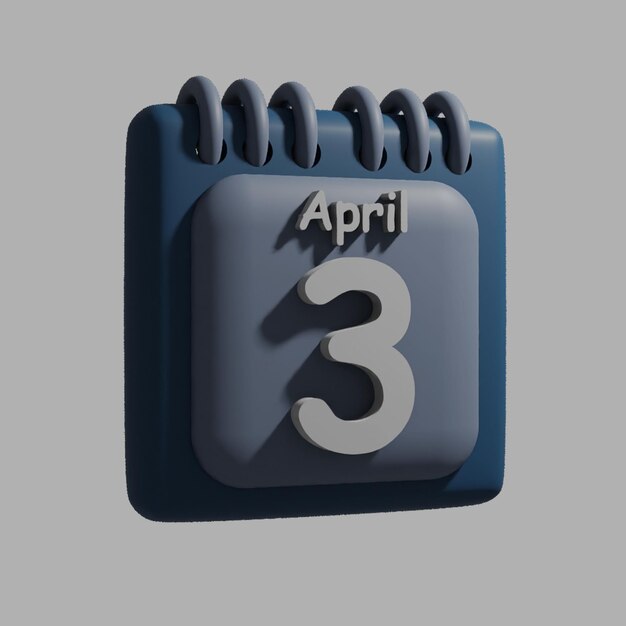 A blue calendar with the date june 30 on it