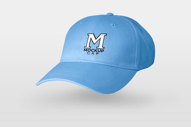 Blue Cap Mockup