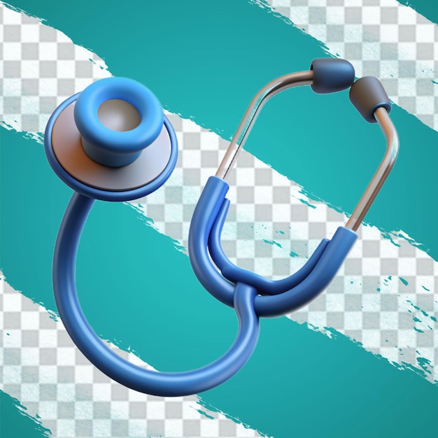 blue doctor stethoscope