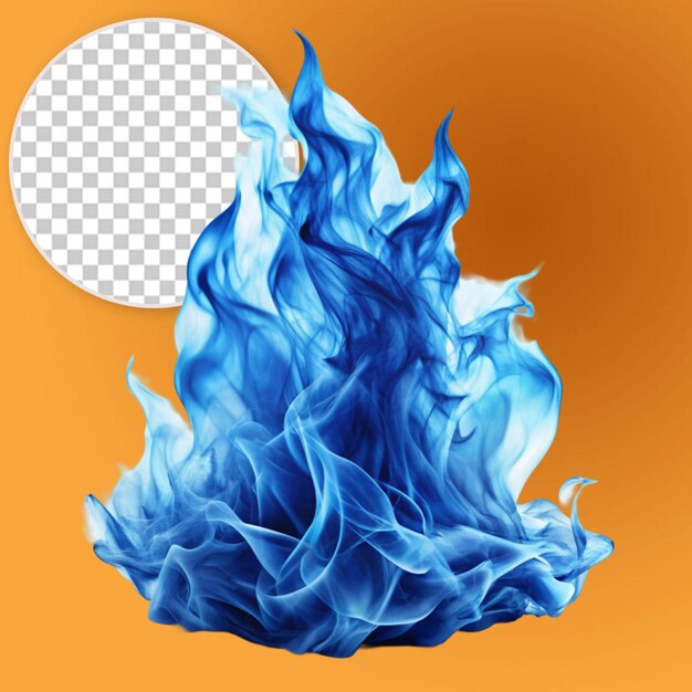 blue fire