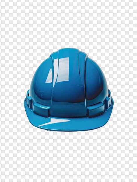 PSD a blue helmet with an arrow pointing to the right