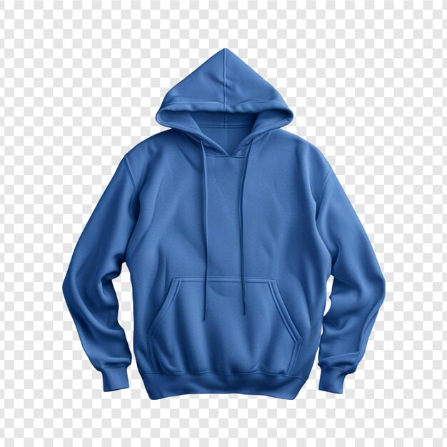 PSD a blue hoodie with the word  free  on it