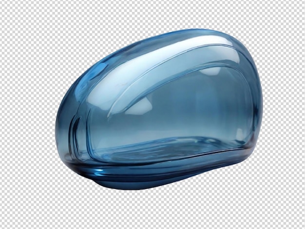 Blue liquid png transparent