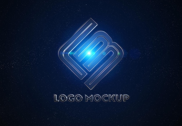 PSD a blue logo for a logo for a logo for a company