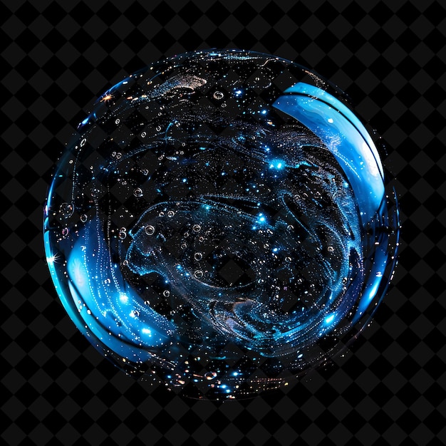 a blue object with a blue background with the word quot galaxy quot on it