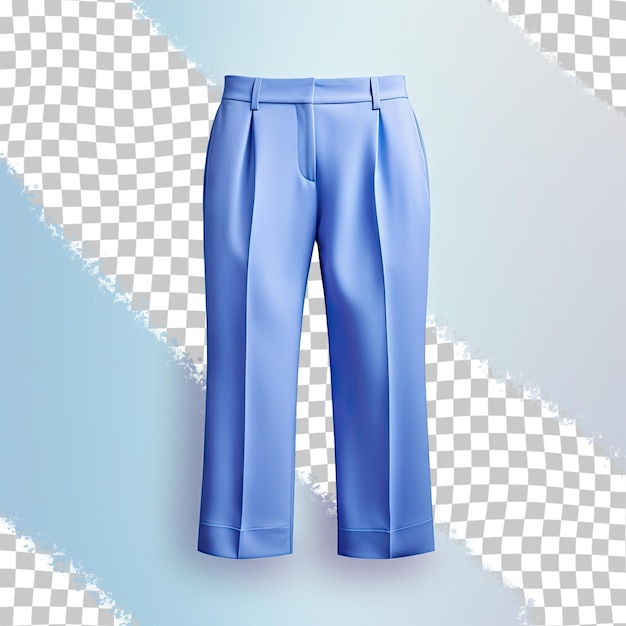 a blue pair of pants with a blue belt that says " tweak ".