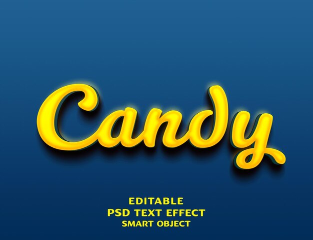 PSD a blue poster for candy candy is titled candy