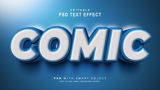 PSD a blue poster that says quot x effect effect effect quot