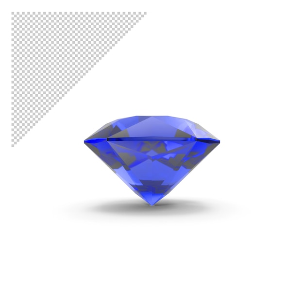 Blue Sapphire PNG