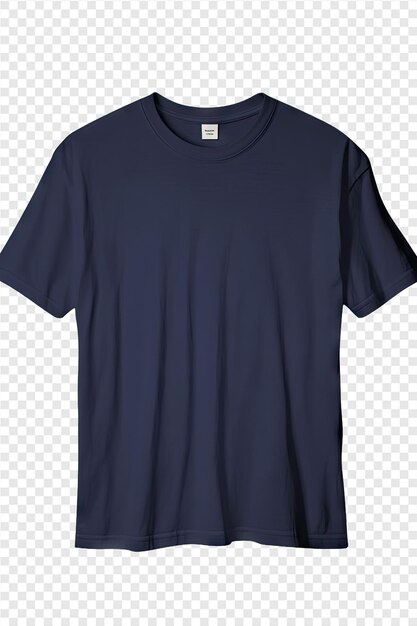 PSD a blue t shirt with a white zipper