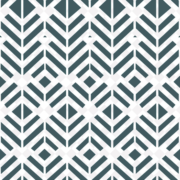 PSD a blue and white geometric pattern with a white zigzag pattern