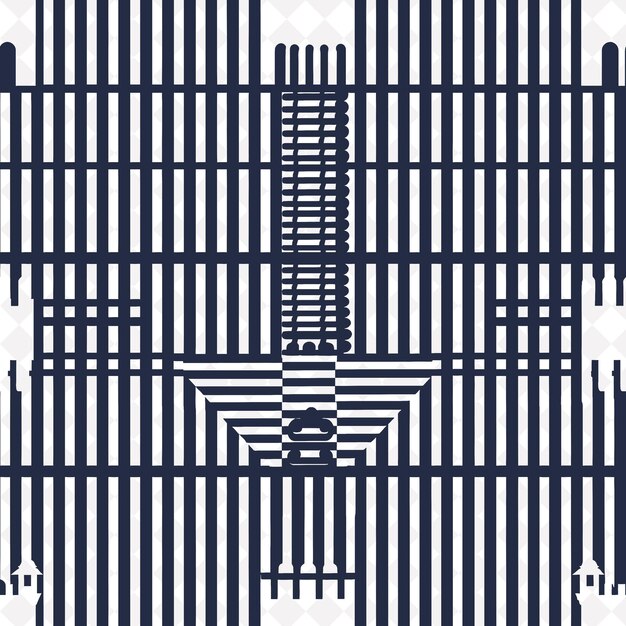 a blue and white pattern with a white and black design