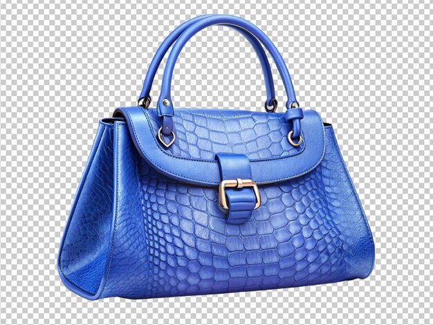 blue woman hand bag