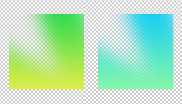 Blurred background with light aura gradient colors