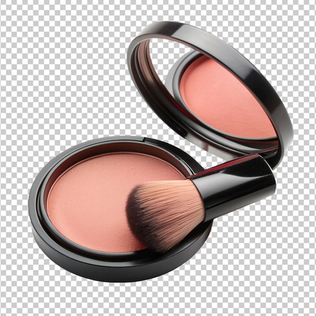 Blusher makeup