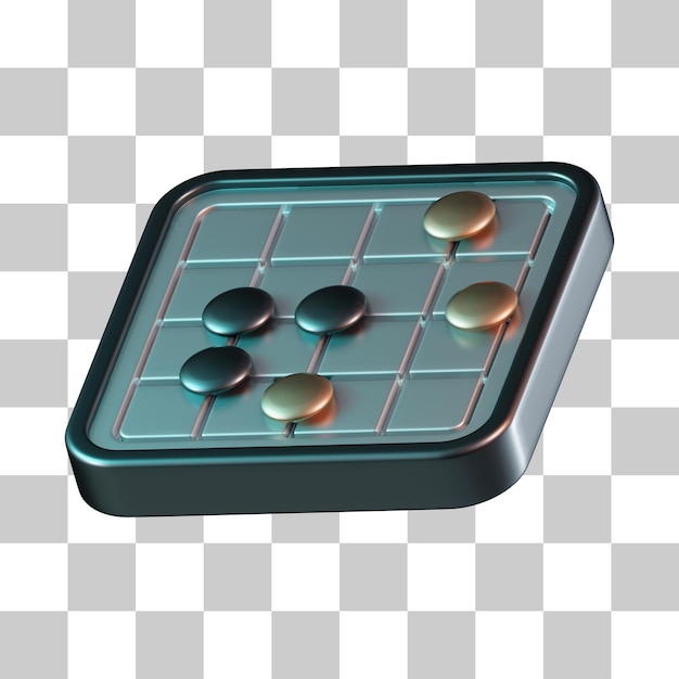 Board Game 3D Icon