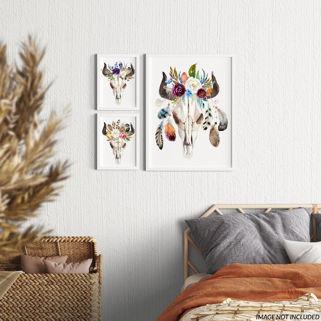 Boho Frame Set