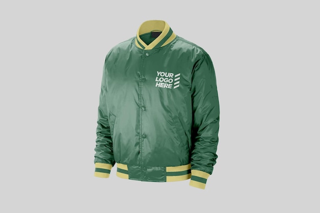 Bomber jacket Mockup