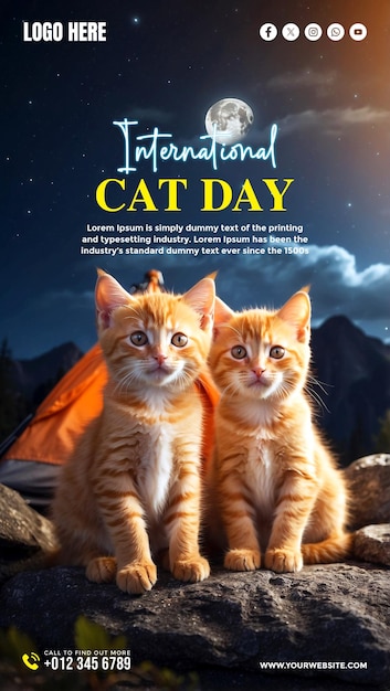 a book cover for a book called quot im cat day quot