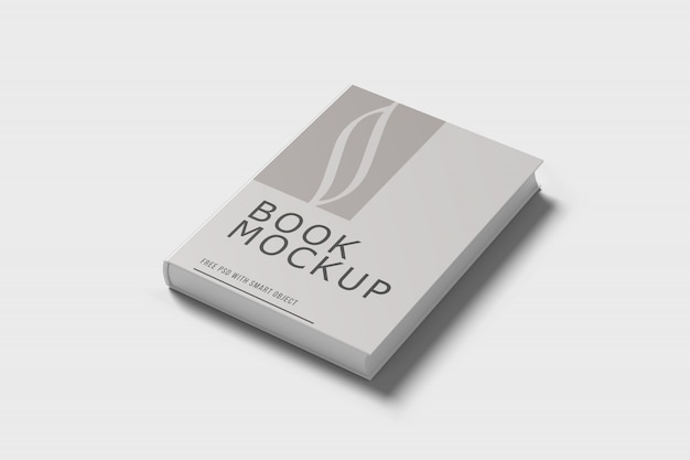 Book cover mockup Free Psd