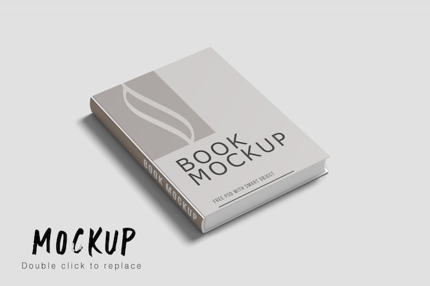 Book cover mockup Free Psd