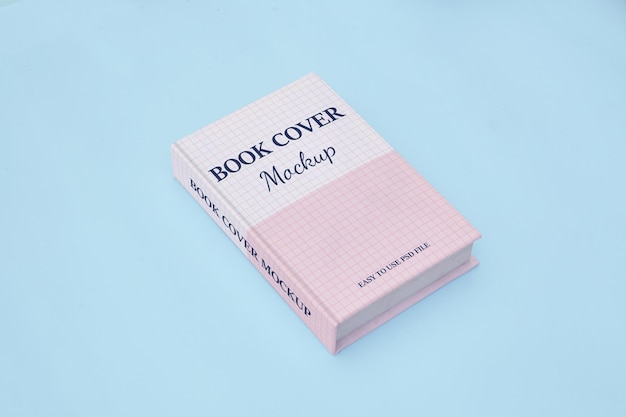 Book Cover Mockup Template