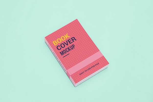 Book Cover Mockup Template