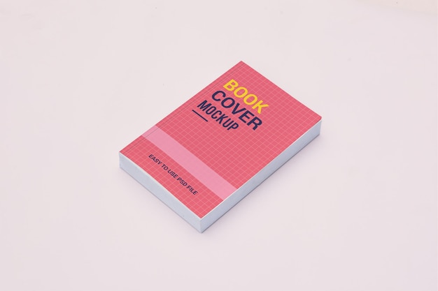 Book Cover Mockup Template