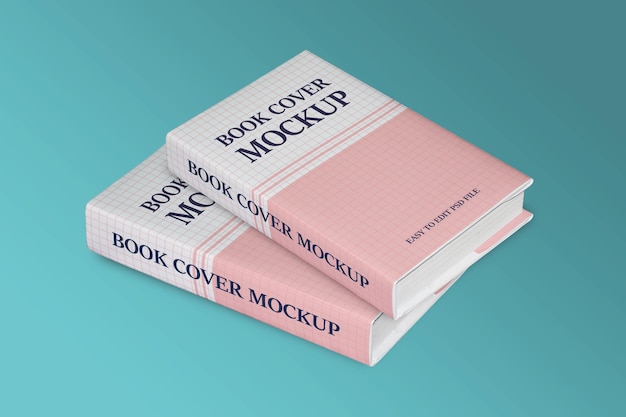 Book Cover Mockup Template