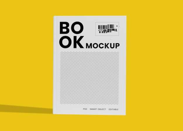 Book cover mockup