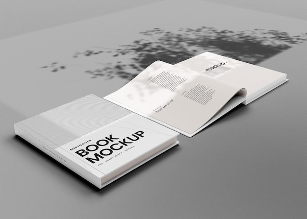 Book cover mockup