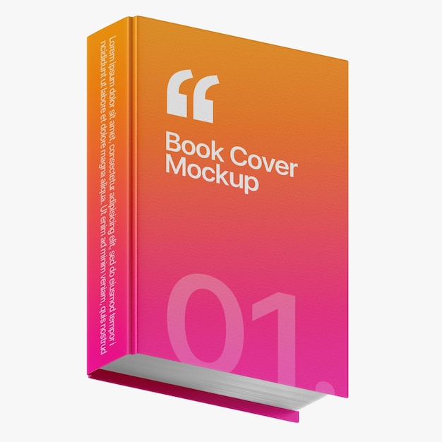 Book Cover Mockup