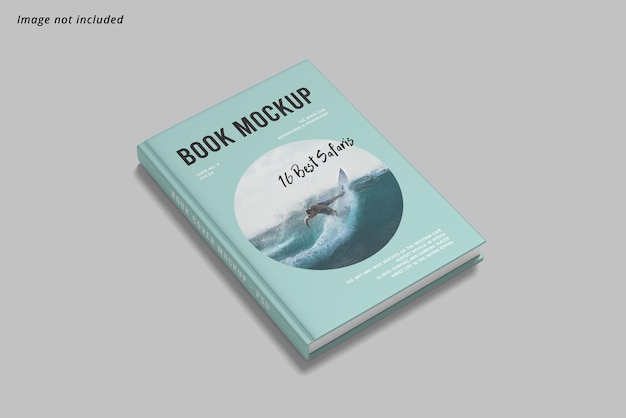 Book cover mockup