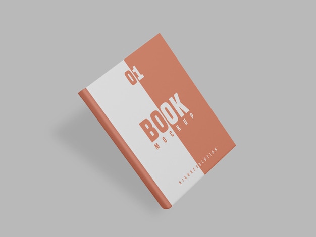 Book Cover Mockup