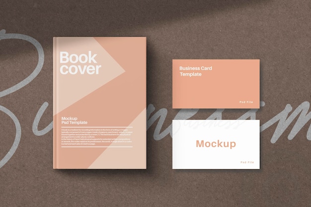 Book Cover Mockup