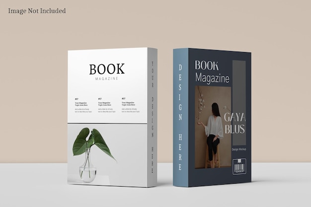 Book Cover Mockup