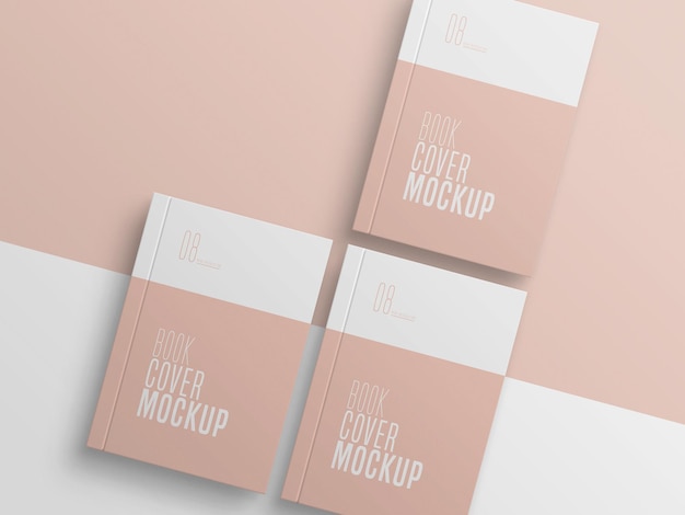 Book Cover Multiple  Mockup