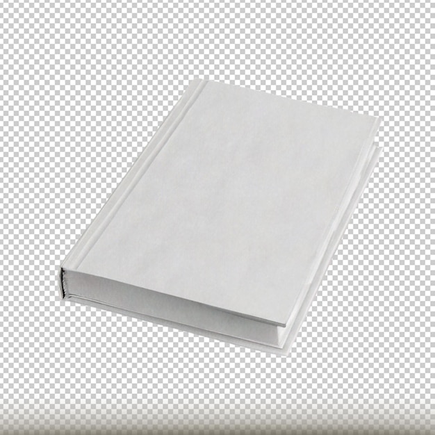 Book isolated on transparent background