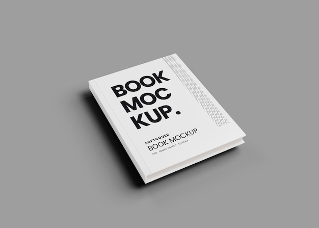 Book and magazine mockup