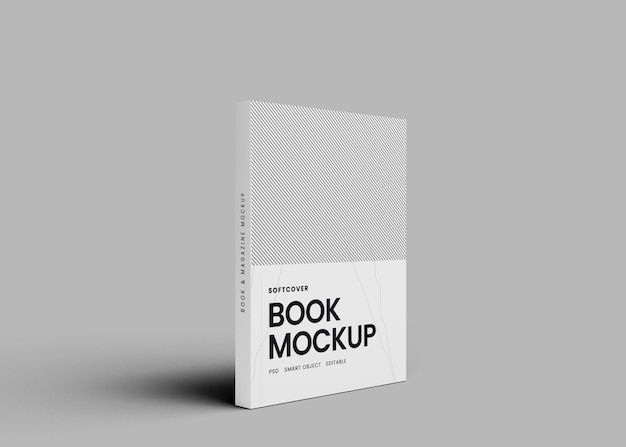 Book and magazine mockup