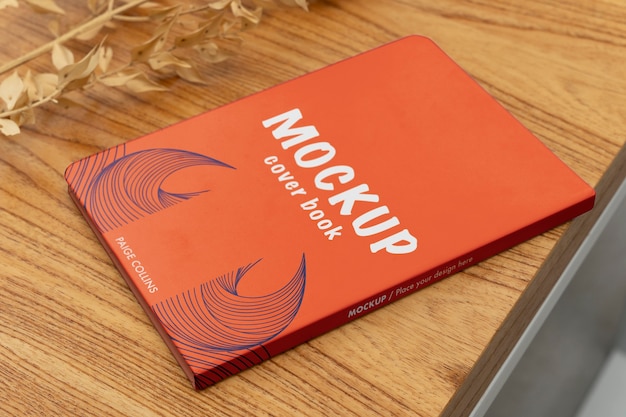 Book mockup details