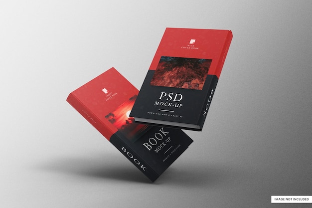 Book Mockup PSD Template