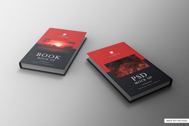 Book Mockup PSD Template